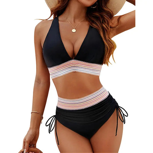 Women's High Waisted Bikini Sets Two Piece My Store