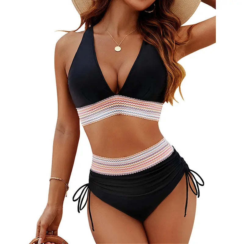 Women's High Waisted Bikini Sets Two Piece My Store