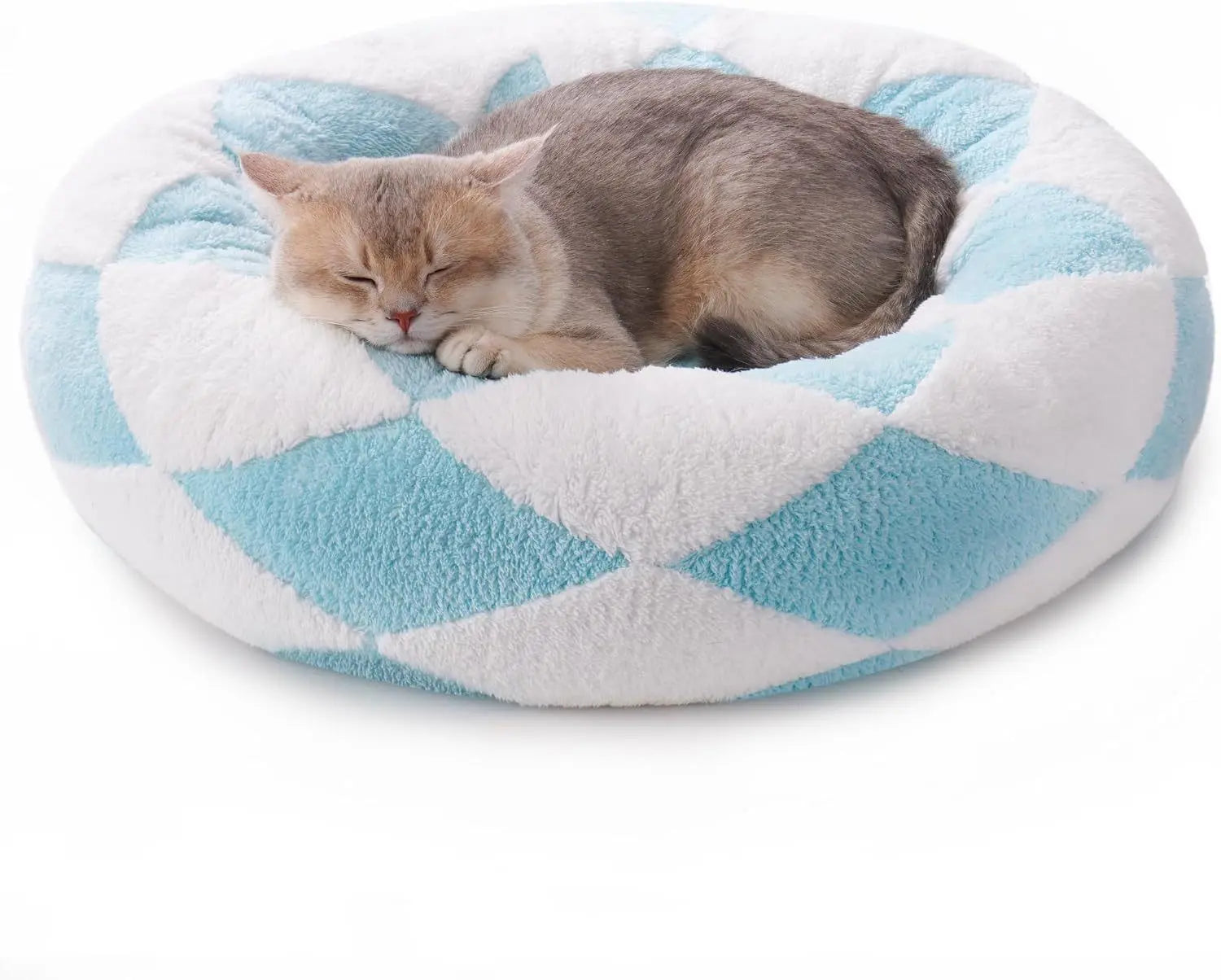 MEWOOFUN Donut Pet Bed My Store