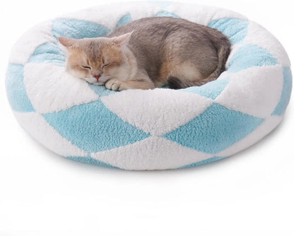 MEWOOFUN Donut Pet Bed My Store