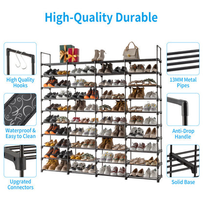 10 Layer Shoe Rack Inkedjoy