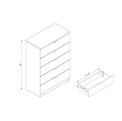 Wooden Bedroom Dresser My Store
