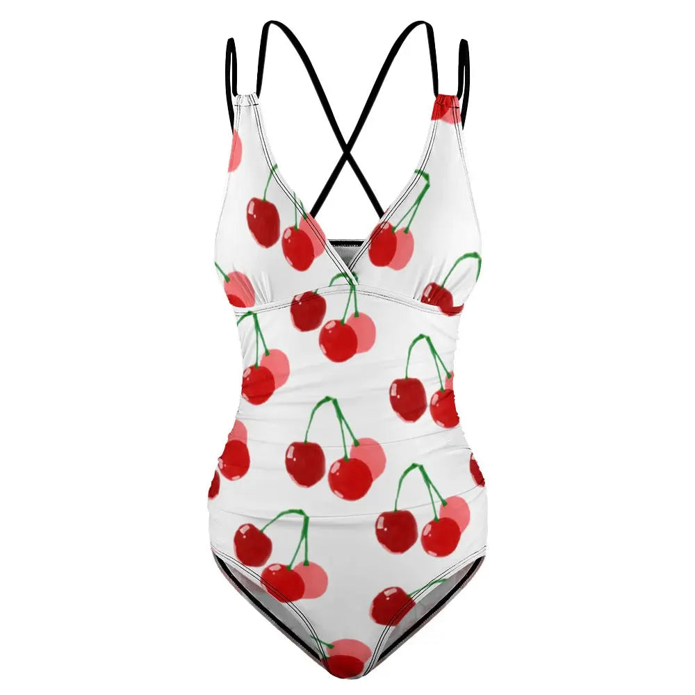 One-piece Swimsuit Inkedjoy