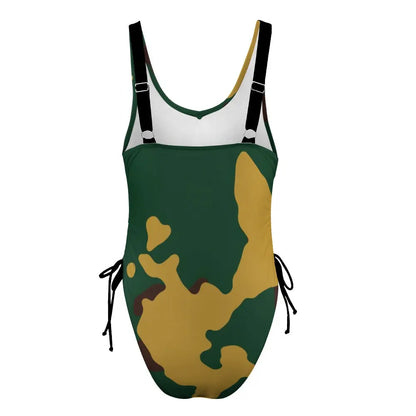 One Piece Swimsuit Inkedjoy