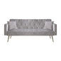 Modern Velvet  Sofa Bed Folding Futon My Store