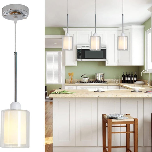 Glass Pendant Light, Modern My Store