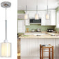 Glass Pendant Light, Modern My Store
