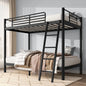 Loft Bunk Bed Twin Over Twin Size With Ladder My Store