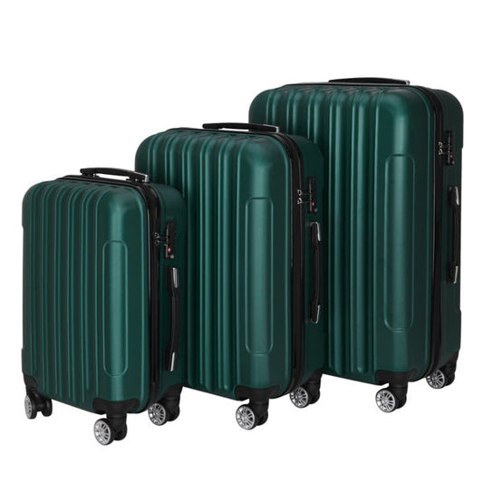 Vertical Pattern Three In One Handle Universal Wheel 20in 24in 28in ABS Aluminum Alloy Pull Rod Box Inkedjoy
