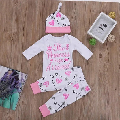 4PCS Newborn Kids Baby Girl Outfit My Store