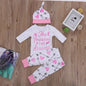 4PCS Newborn Kids Baby Girl Outfit My Store