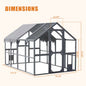 Outdoor Chicken Coop Fence My Store