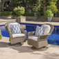 LIAM SWIVEL CLUB CHAIR  Set Of 2 My Store