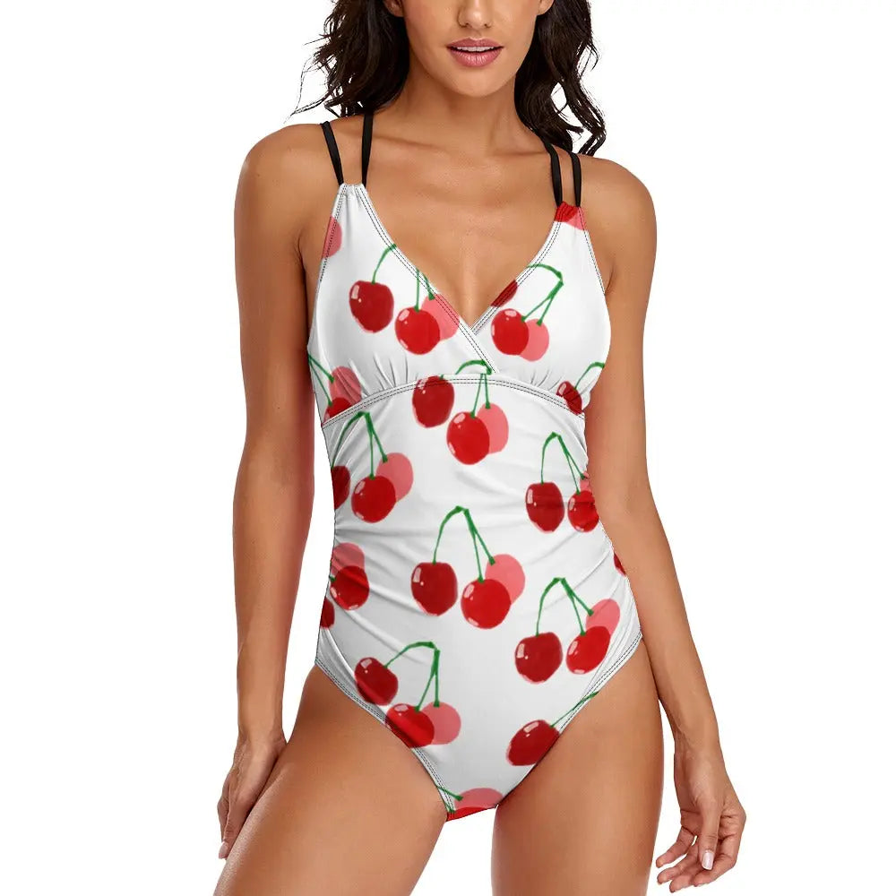 One-piece Swimsuit Inkedjoy
