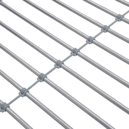 METAL BUNK BED SILVER My Store