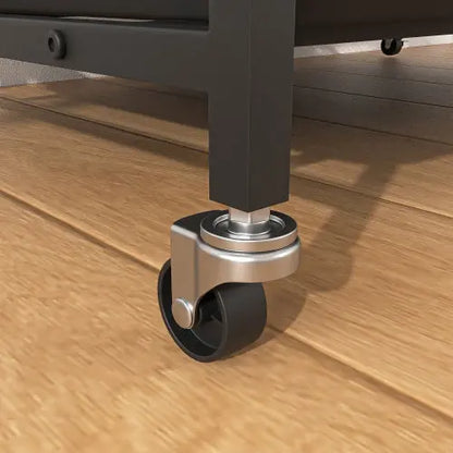 Modern Kennel Dog House With Multifunctional Removable Tray, Double Door Dog House My Store