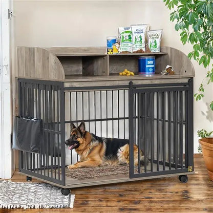 Heavy Duty Large Dog Cage Furniture My Store