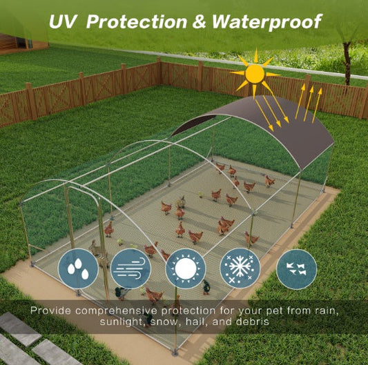 Dome Roof Large Poultry Cage For Hen House, My Store
