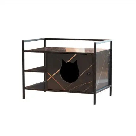 Cat Litter Box Furniture Hidden Litterbox Enclosures My Store