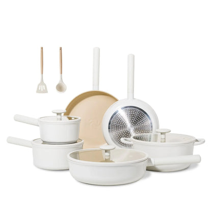 Ceramic Cookware Sets 17pcs, Pots And Pans Set Non Stick My Store