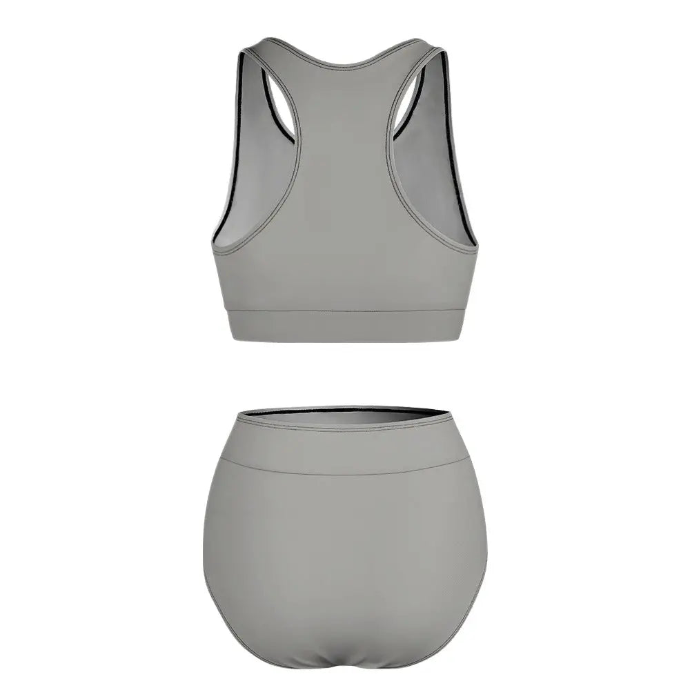 Ladies Two Piece Bikini Swimsuit Inkedjoy