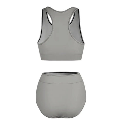 Ladies Two Piece Bikini Swimsuit Inkedjoy