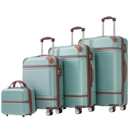 Hardshell Set 4 Pieces 20x24x28 Luggages My Store