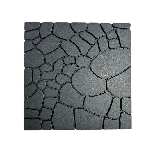 Waterproof, Wear-resistant, DIY Assembly, Garden, Courtyard, Balcony,plastic Flooring Inkedjoy