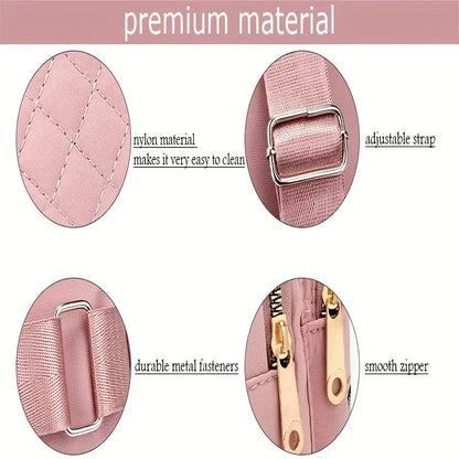 Crossbody Bag On Chest Inkedjoy