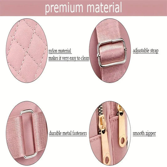 Crossbody Bag On Chest Inkedjoy