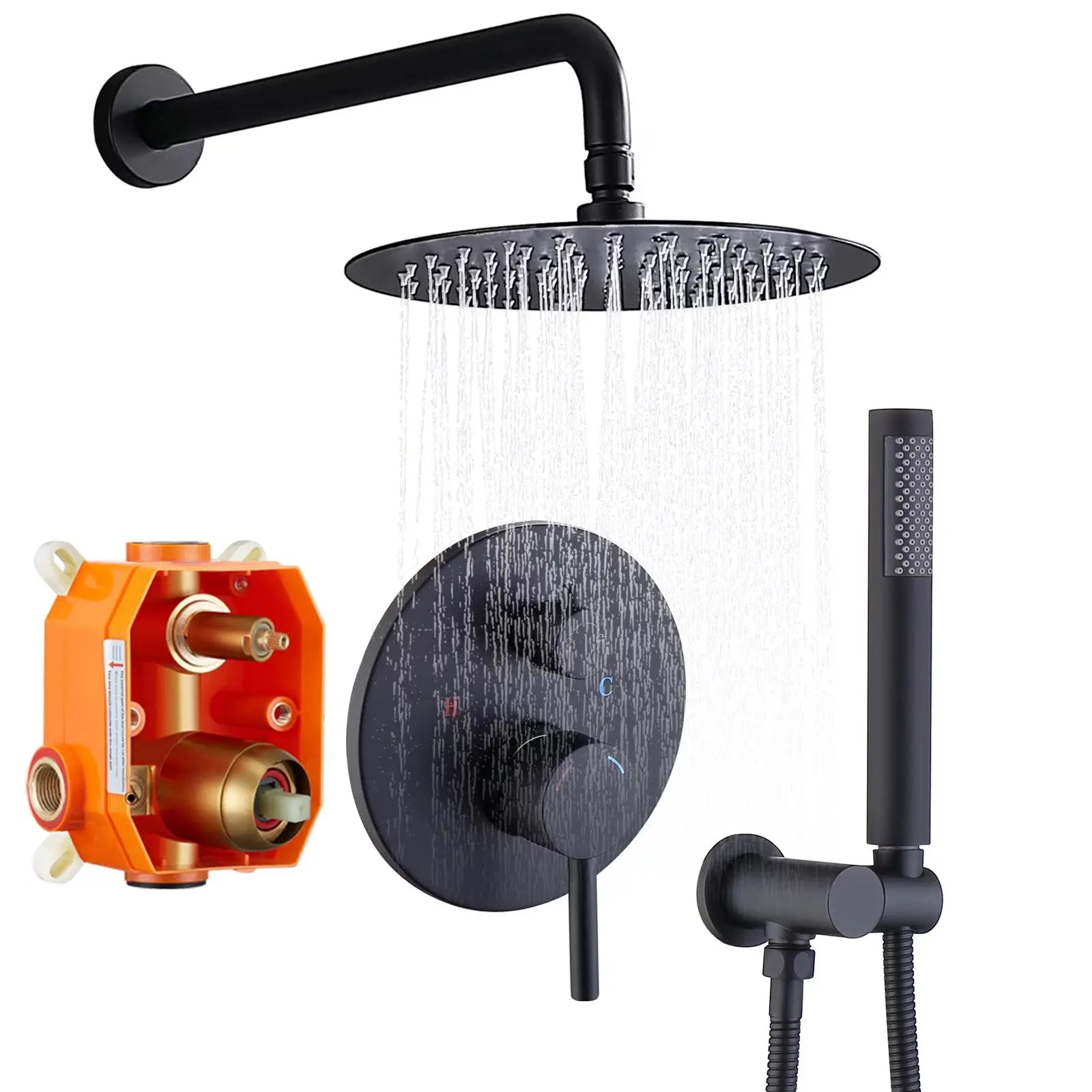 Metal Shower Set My Store