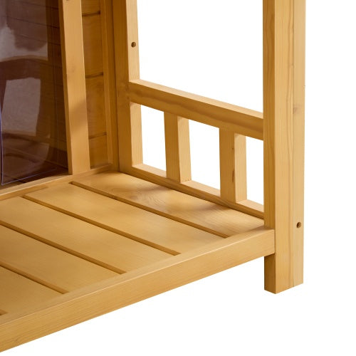 Dog House Pine Wood My Store