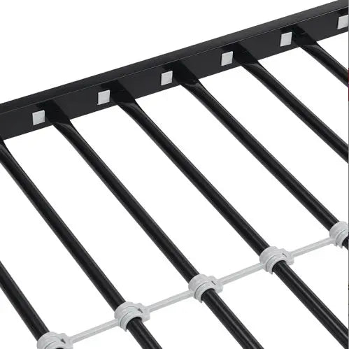 METAL BUNK BED TF BLACK My Store