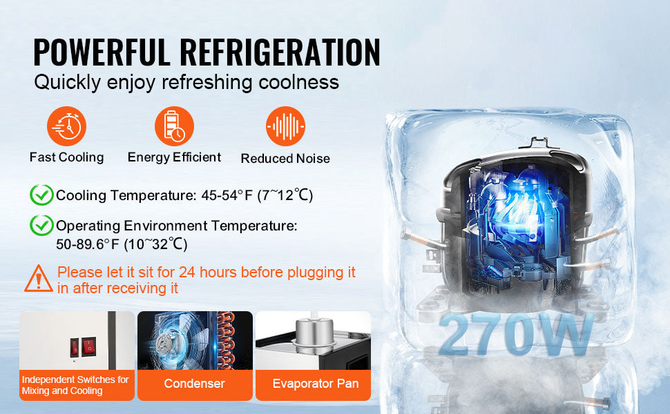 Tanks Commercial Beverage Dispenser 10L/12L/18L Per Tank Juice Dispenser Stainless Steel Ohberri