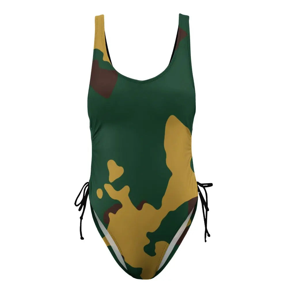 One Piece Swimsuit Inkedjoy
