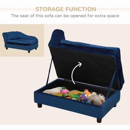 Luxury Small Dog Bed With Hidden Storage My Store