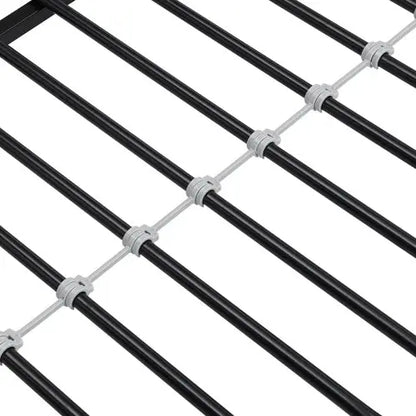 METAL BUNK BED TF BLACK My Store