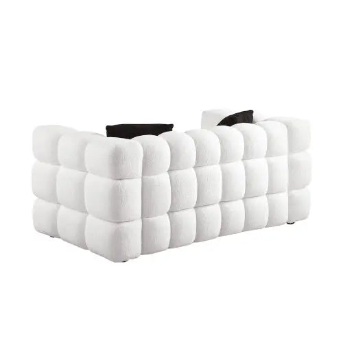 Sofa- White Color, 2 Seater My Store
