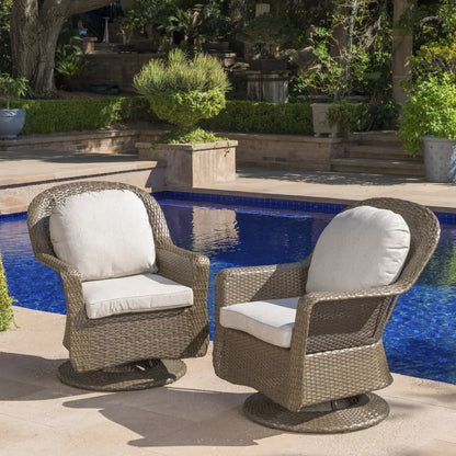 LIAM SWIVEL CLUB CHAIR  Set Of 2 My Store