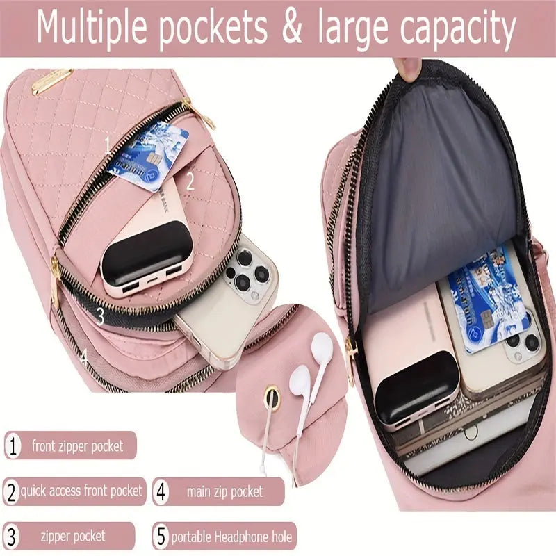 Crossbody Bag On Chest Inkedjoy