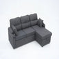 2 In 1, L-Shaped Pull Out Sectional My Store