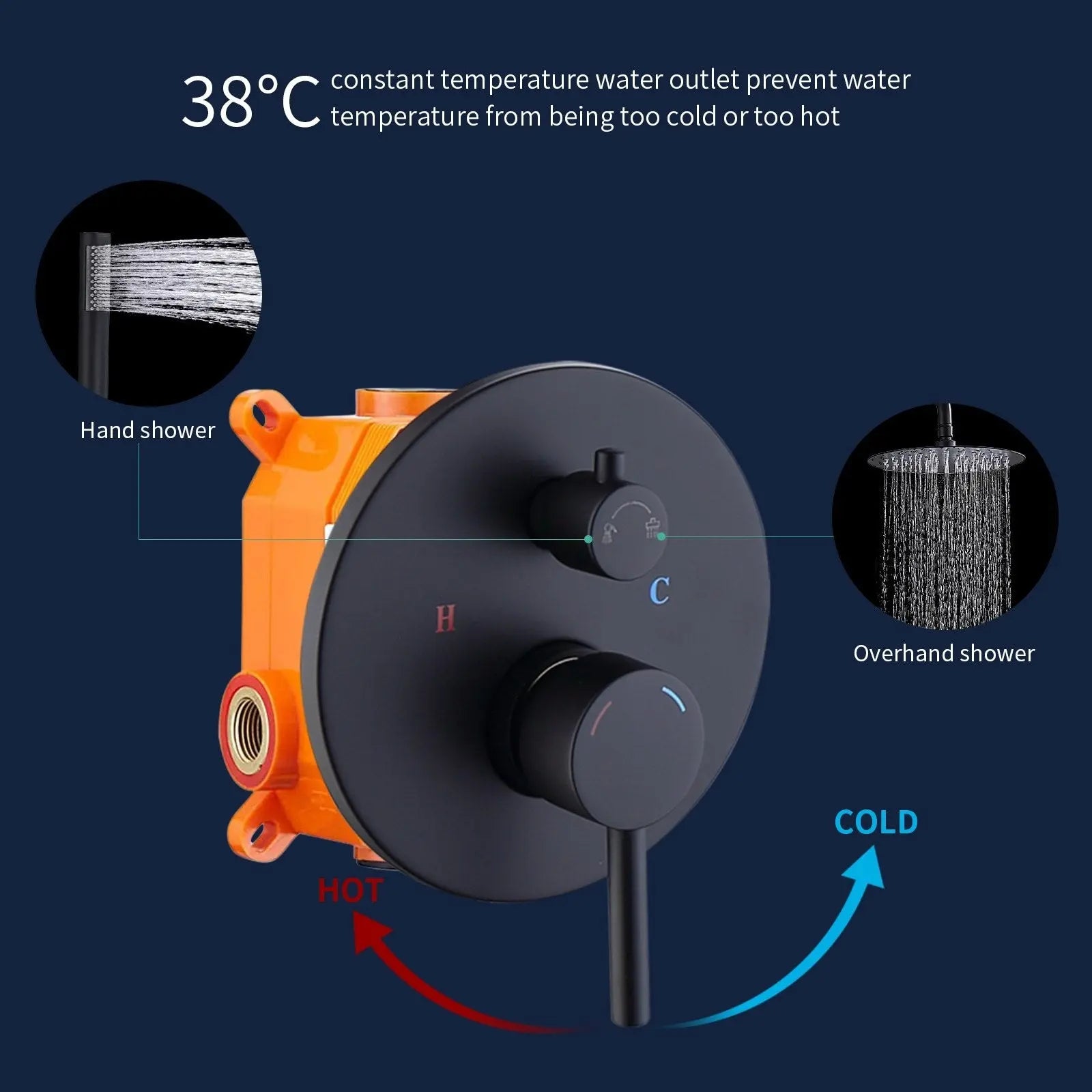 Metal Shower Set My Store