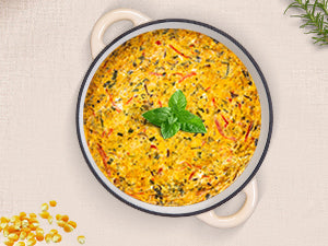 2-in-1 Enameled Cast Iron Dutch Oven Large Double Handle - Oven Safe up to 500°F Ohberri