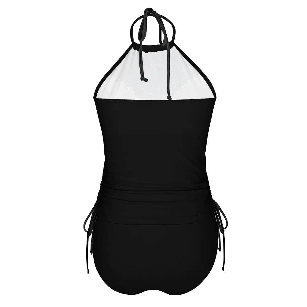 Split swimsuit Inkedjoy
