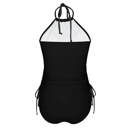 Split swimsuit Inkedjoy