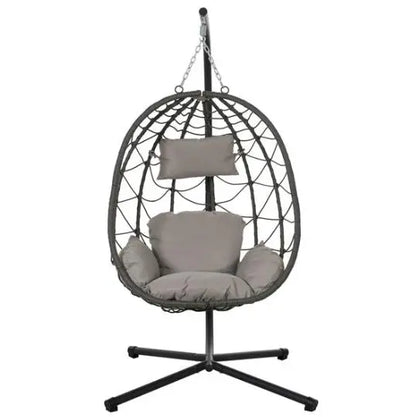 Indoor And Outdoor Swing Chairs, Hanging Basket Chairs With Stands Are Suitable For Bedrooms, Living Rooms, Balconies, And Are Prohibited From Being Sold On The Wayfair Platform My Store