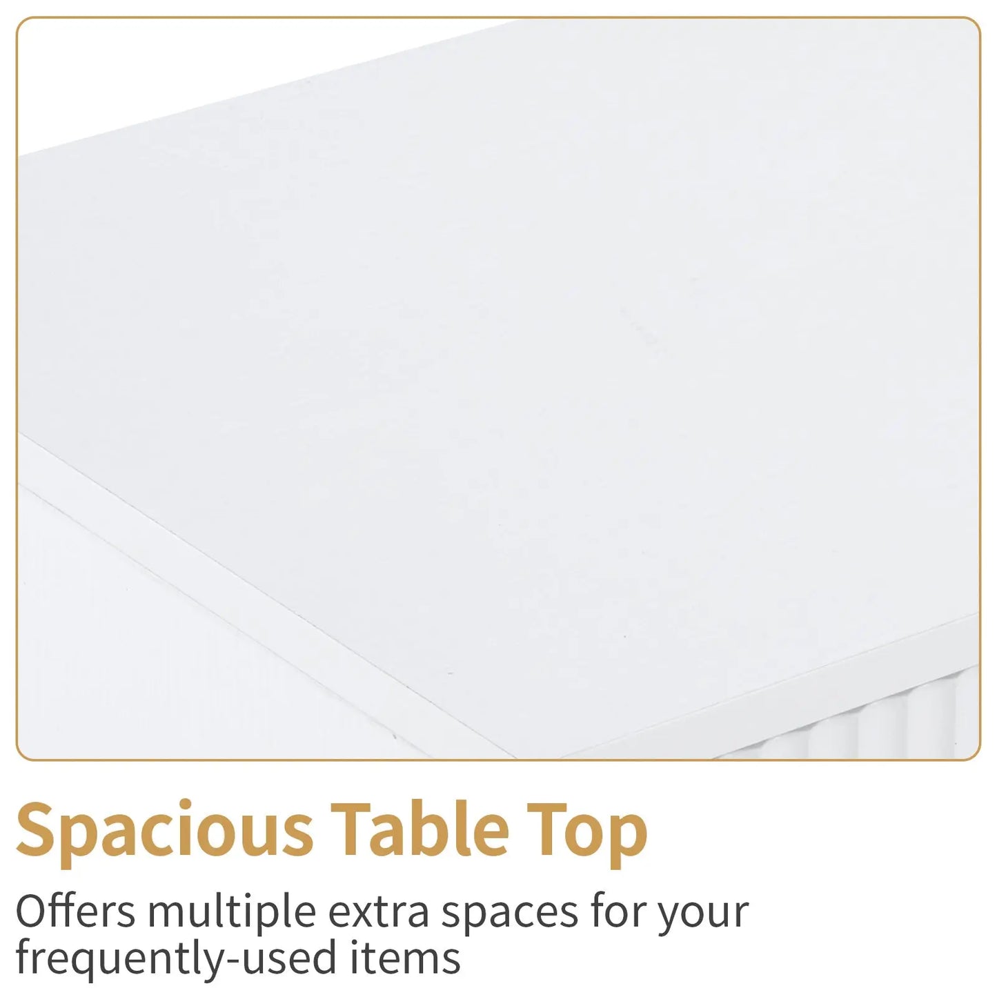 White P2 Density Board, Corrugated Surface, Six Layers And Seven Drawers, Drawer Cabinet My Store