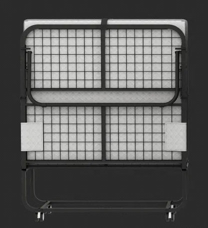 Folding Bed With Mattress My Store