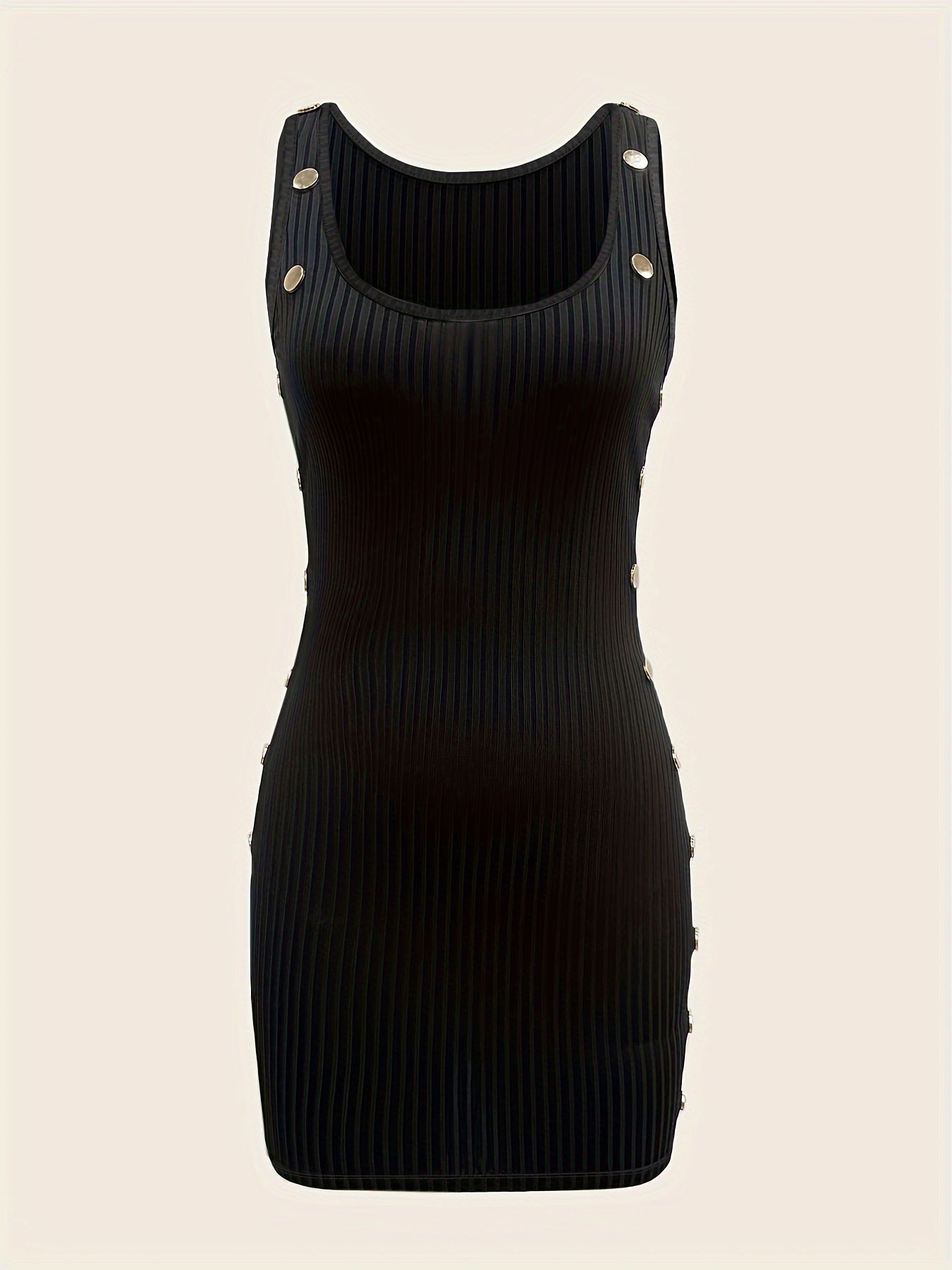 Cocktail Bodycon Tank Dress | Party Club Wear - Trendify Ohberri