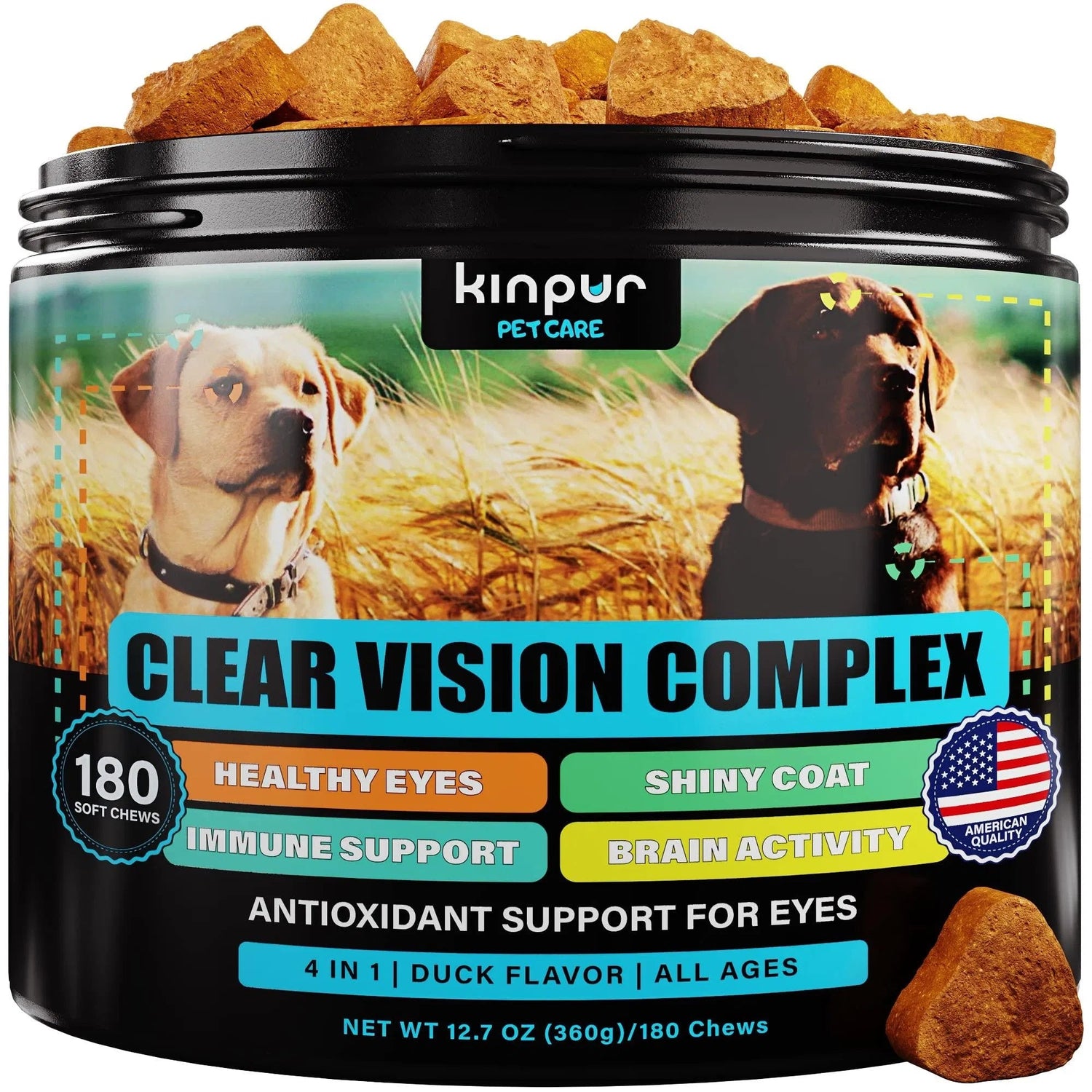Eye Vitamins For Dogs Dog Vision My Store